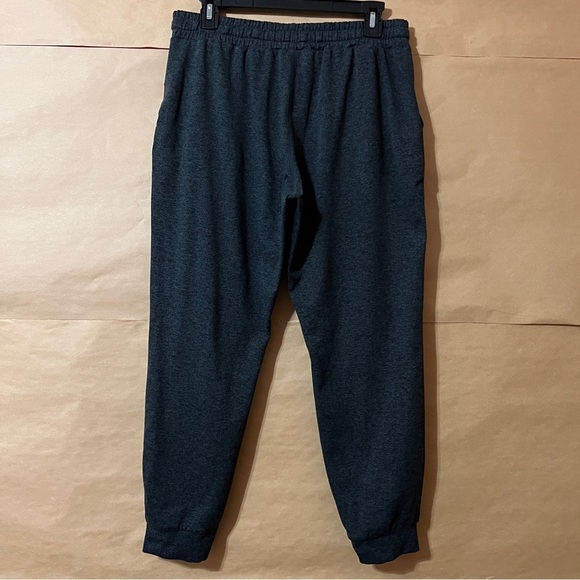 Vuori | Performance Jogger DreamKnit Pants Charcoal Heather Pull-On Size M - Picture 9 of 10